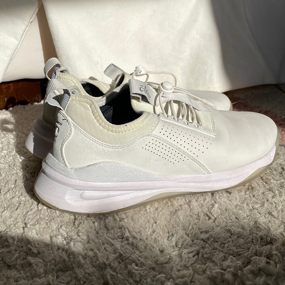 White clove nursing medical shoes - used